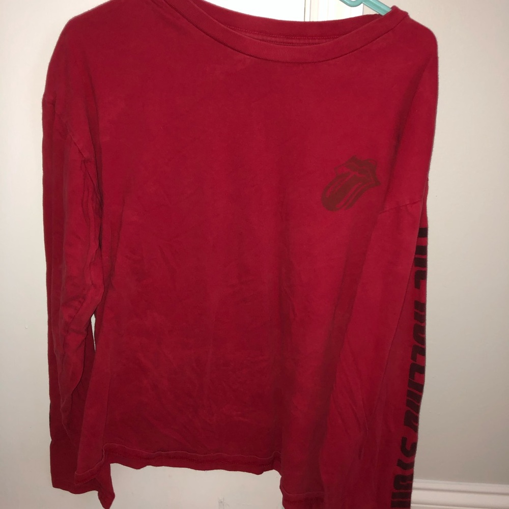 Rolling Stones long sleeve shirt